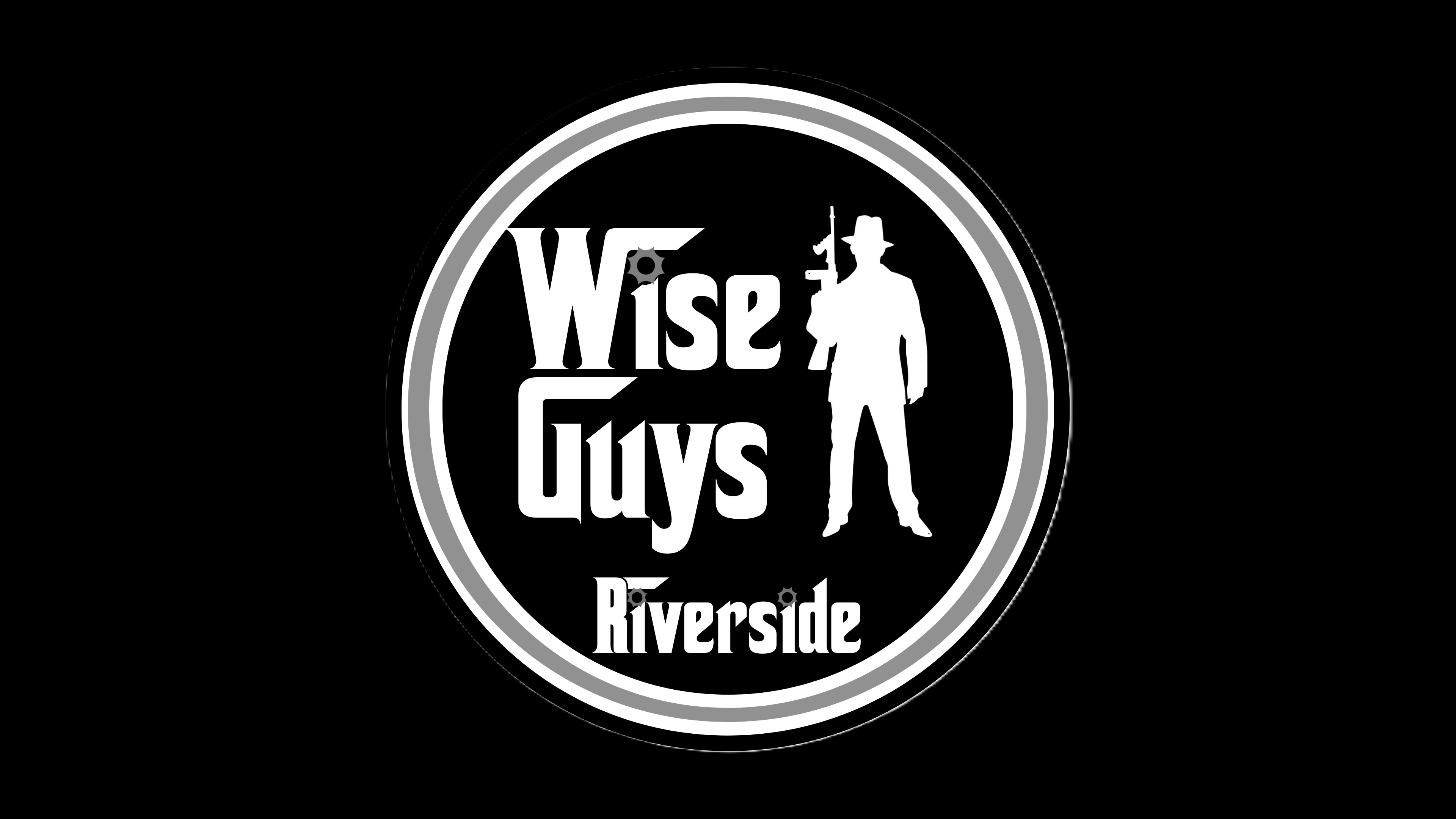 Wise Guys Pizza Riverside Logo